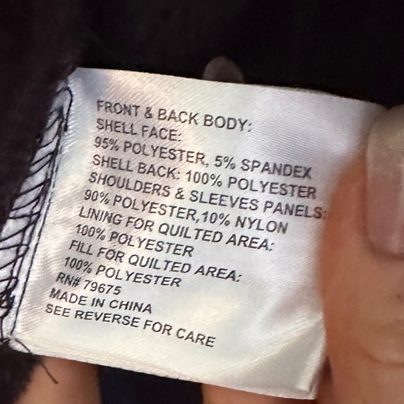 Michael by Michael Kors Asymmetrical Zippered Short Trench Coat - Picture 6 of 8